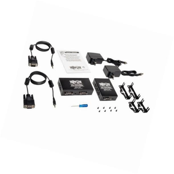 VGA & RS232 Over Cat5 Cat6 Extender P5539