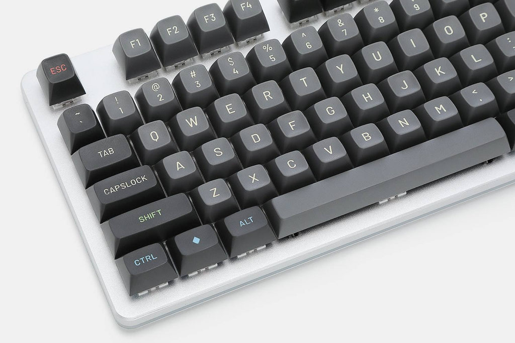 Gray Custom Keycap Set H343006