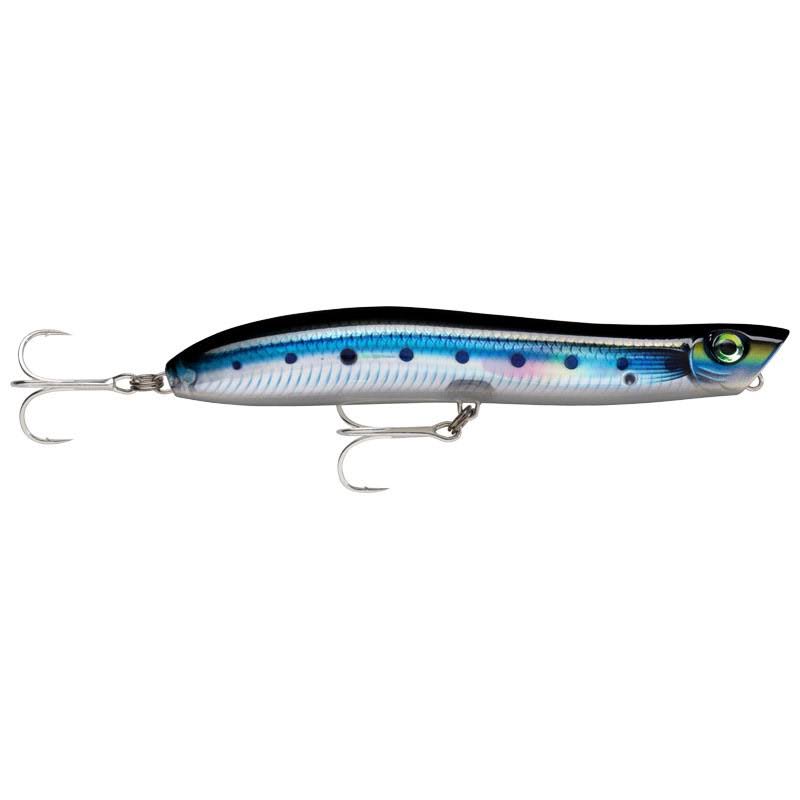 HD Blue Sardine Surface Lure with Two Hooks L82849