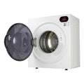 2.6 cu.ft White Compact Digital Vented Dryer O86708