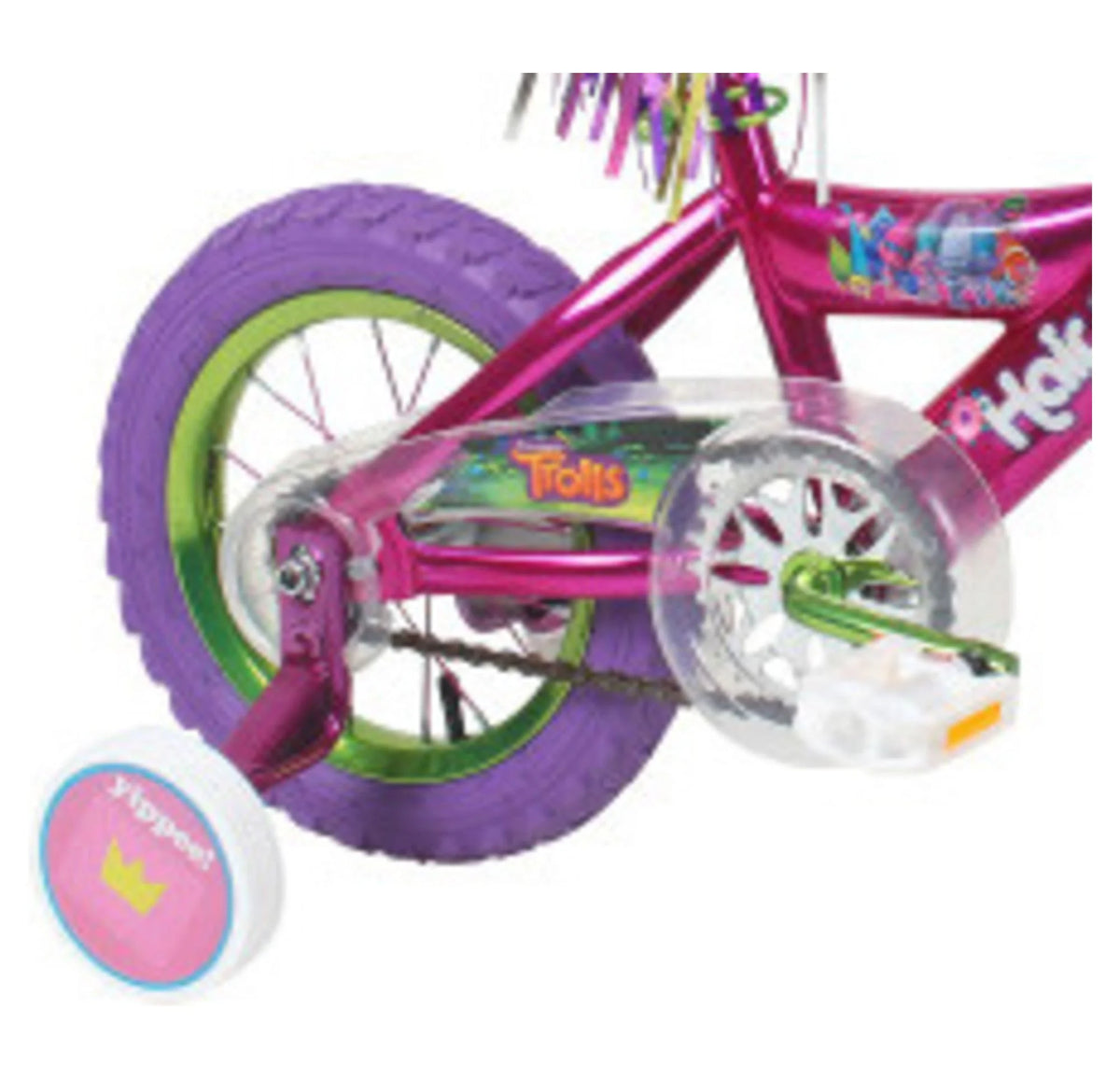 12-Inch Girls BMX Bike U55095