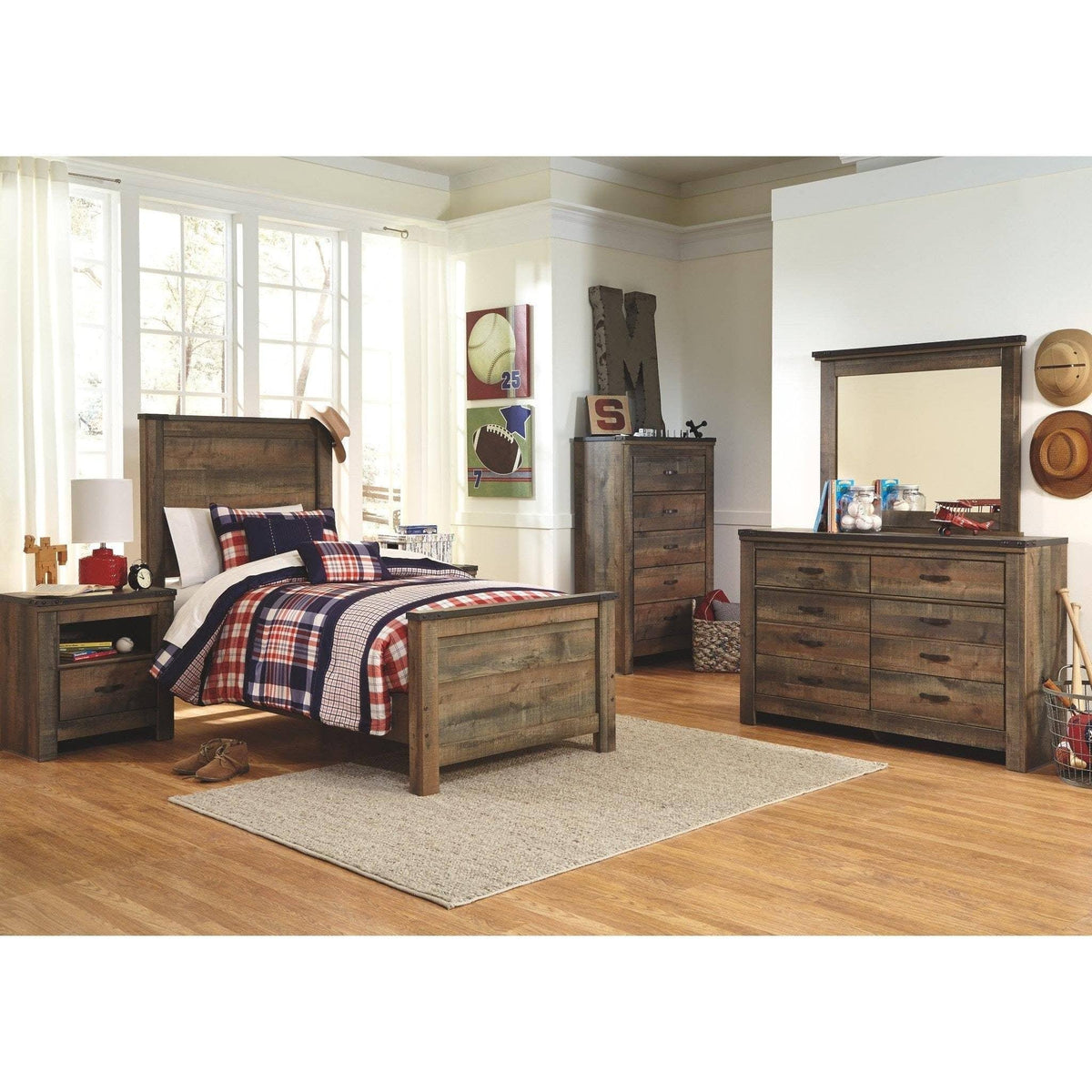 One Drawer Night Stand H255368
