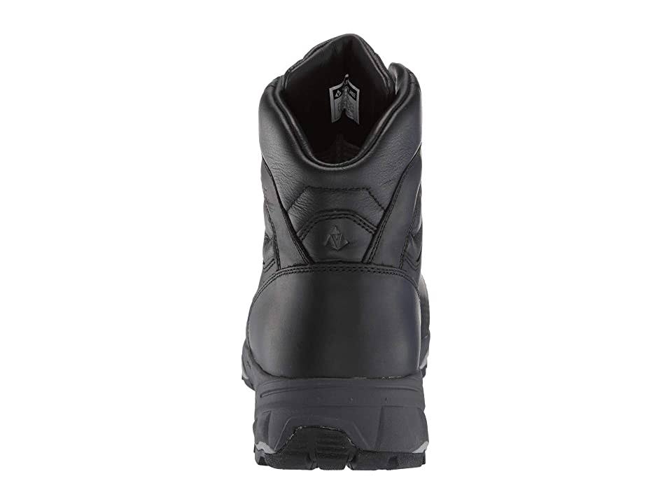 Jet Black Men's Hiking Boots R155