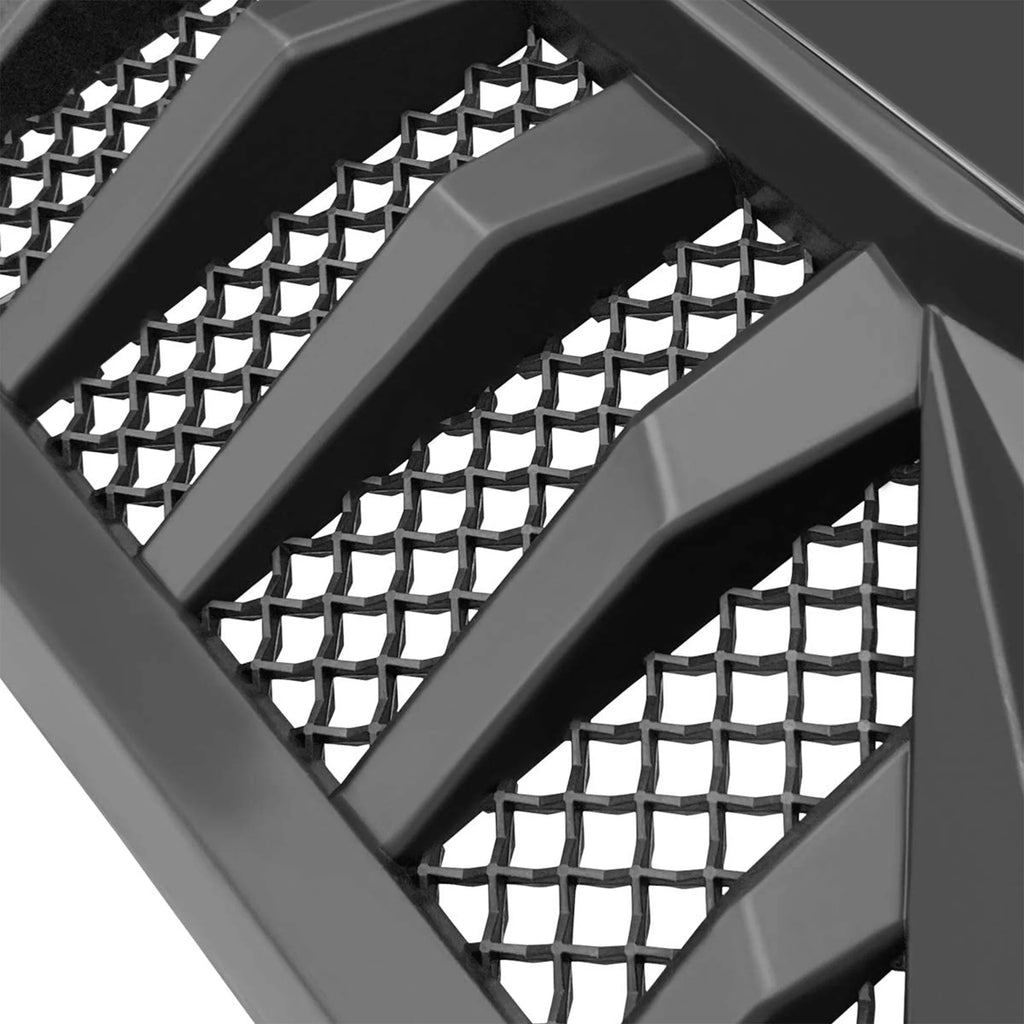 Matte Black Gladiator Grille S6157