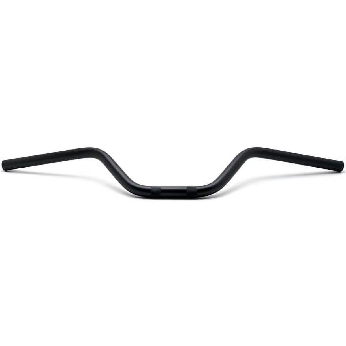 7/8" Black Motorcycle Handlebar W3819