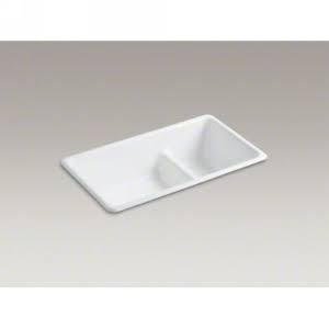 White Kitchen Sink V87544