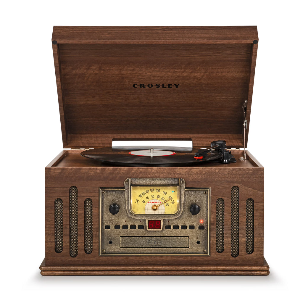 Vinyl Record Player with Speakers and Wireless Bluetooth F9520