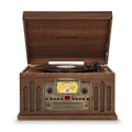 Vinyl Record Player with Speakers and Wireless Bluetooth F9520