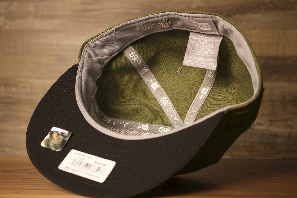Green 59FIFTY Fitted Cap M9641