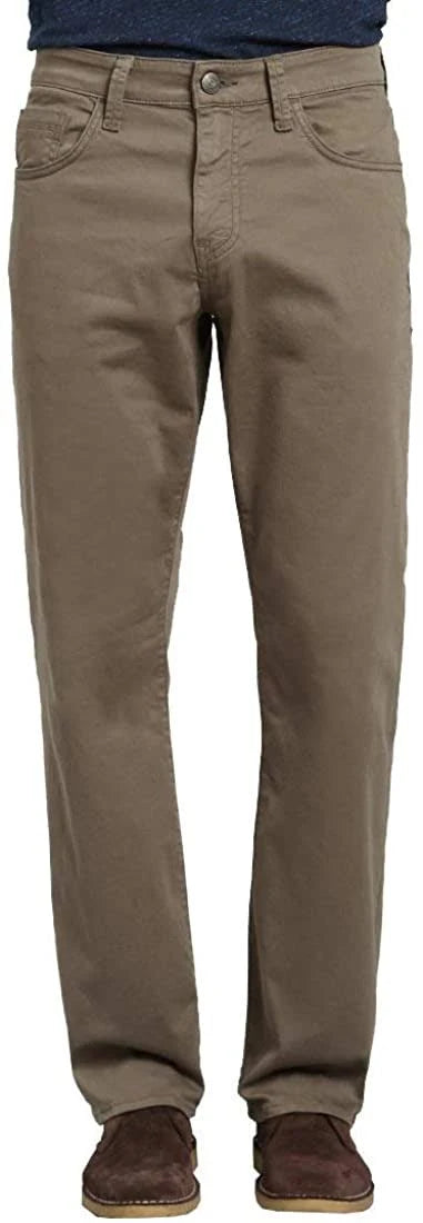 Relaxed Straight Pant - Dusty Olive Twill - 36x32 V711107