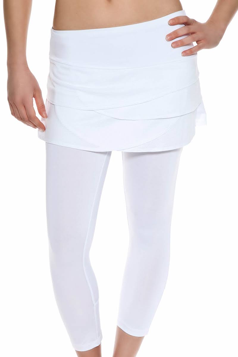 White Scallop Capri F5916