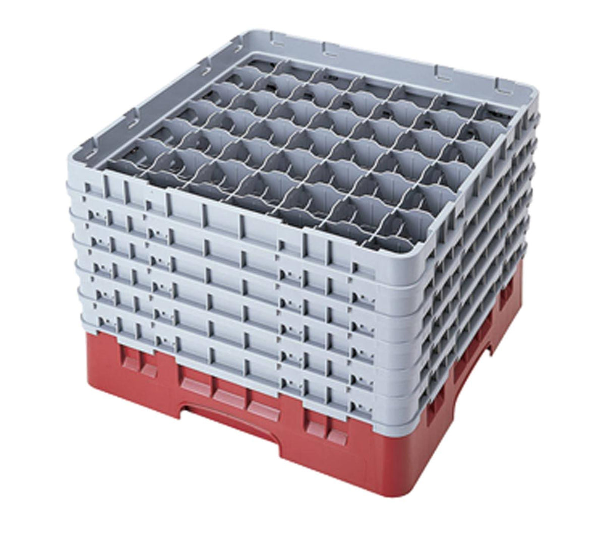 49 Compartment Glass Rack K5730