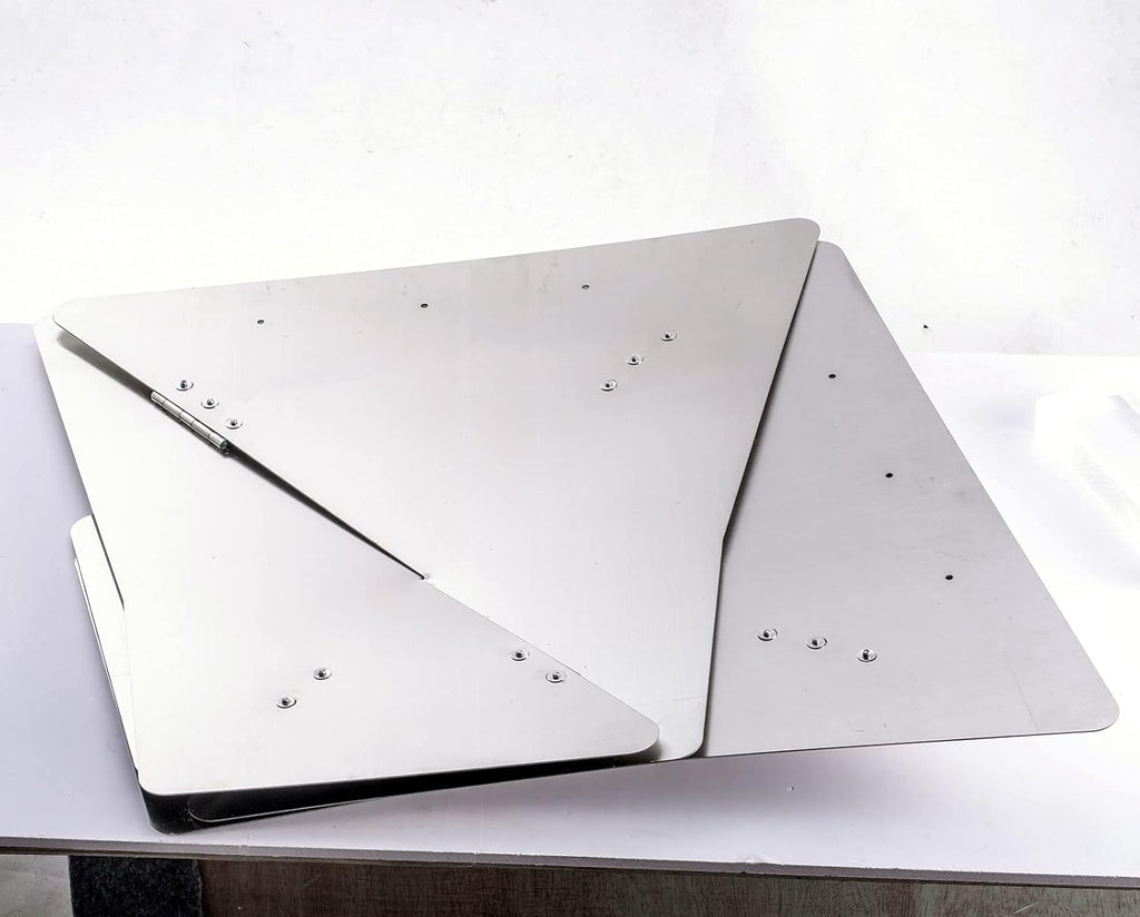Foldable Large Stainless Steel Fire Pit Z72091