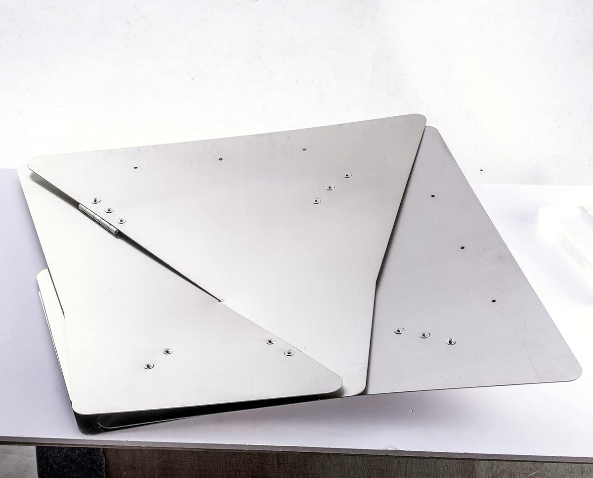 Foldable Large Stainless Steel Fire Pit Z72091