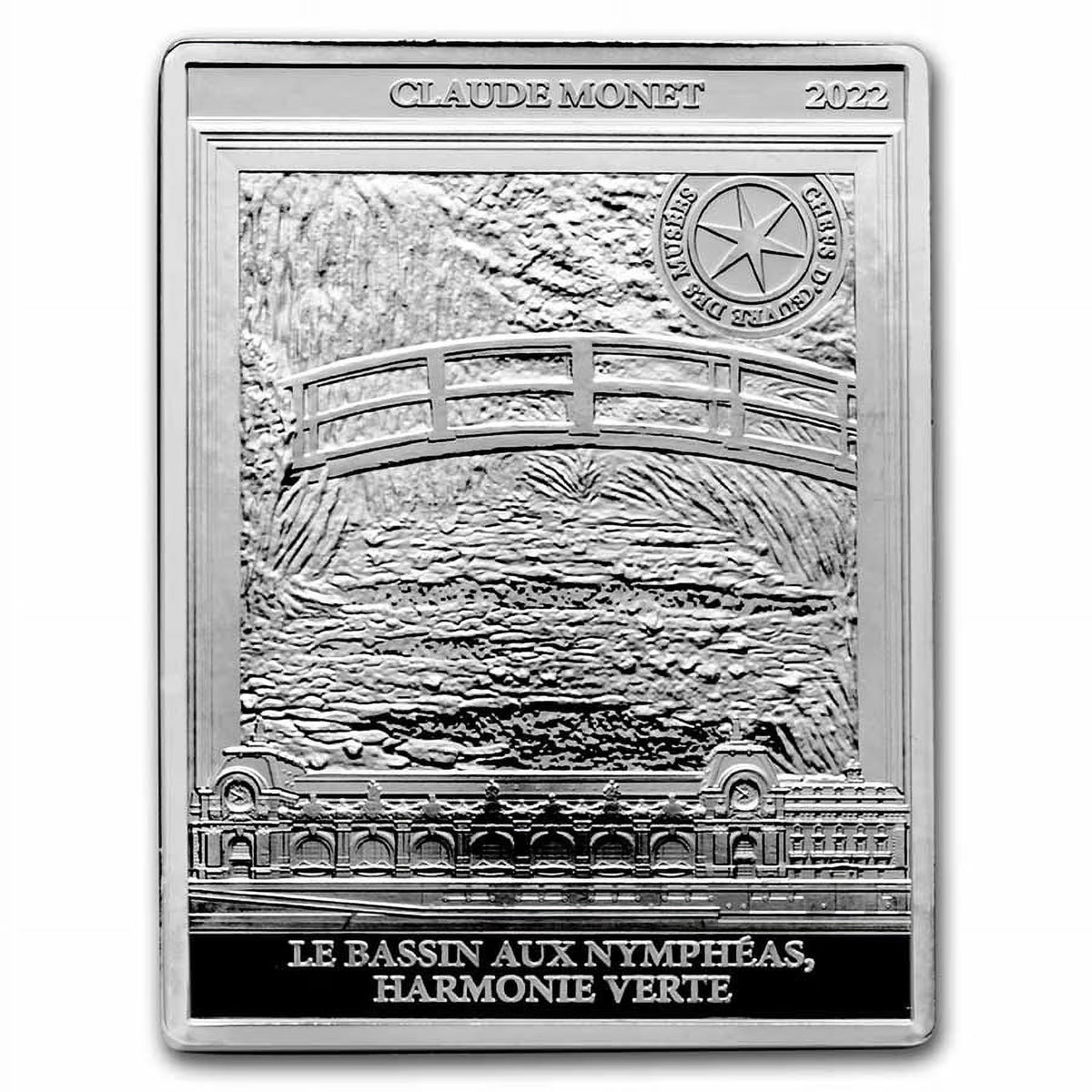 Silver €10 Masterpieces of Museums Pf Coin Y26690