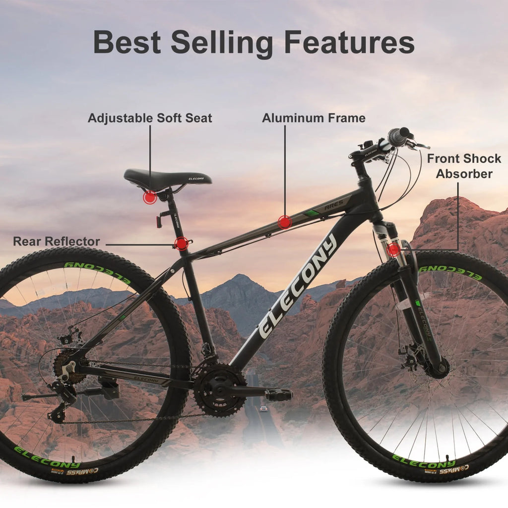 29 inch Aluminum 21 Speed Mountain Bike C274568