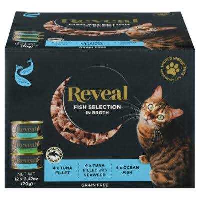 Grain Free Fish Wet Cat Food D50859