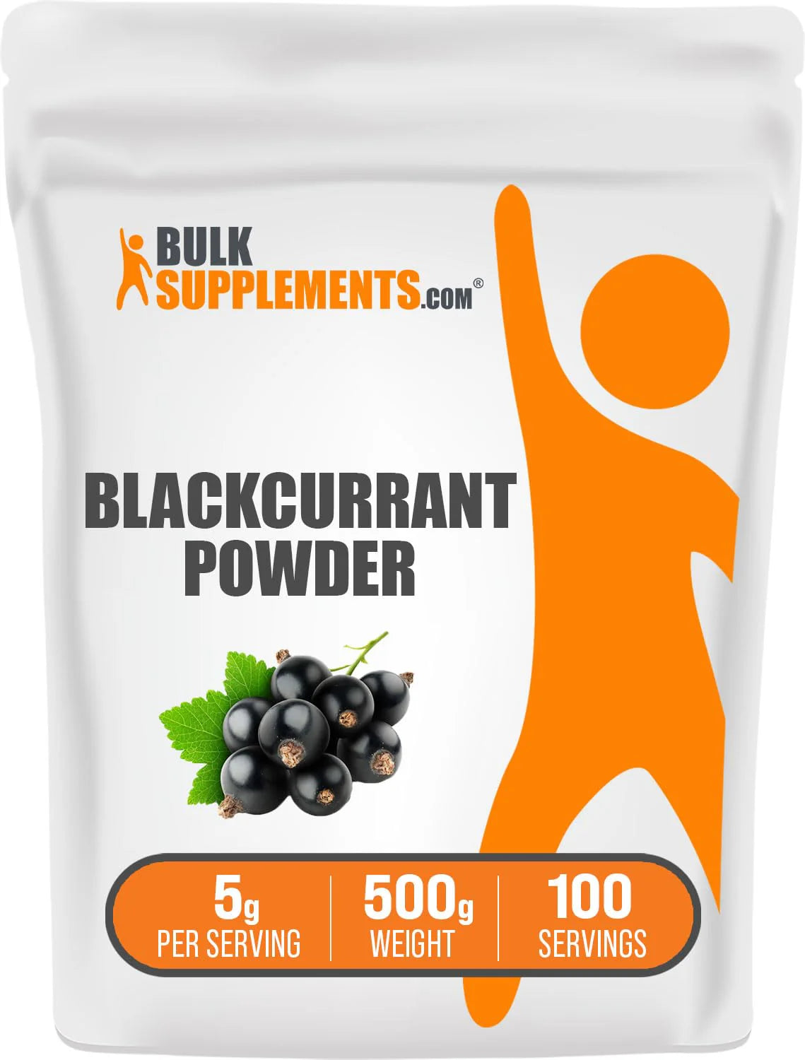 Blackcurrant Powder 500 Grams M4340