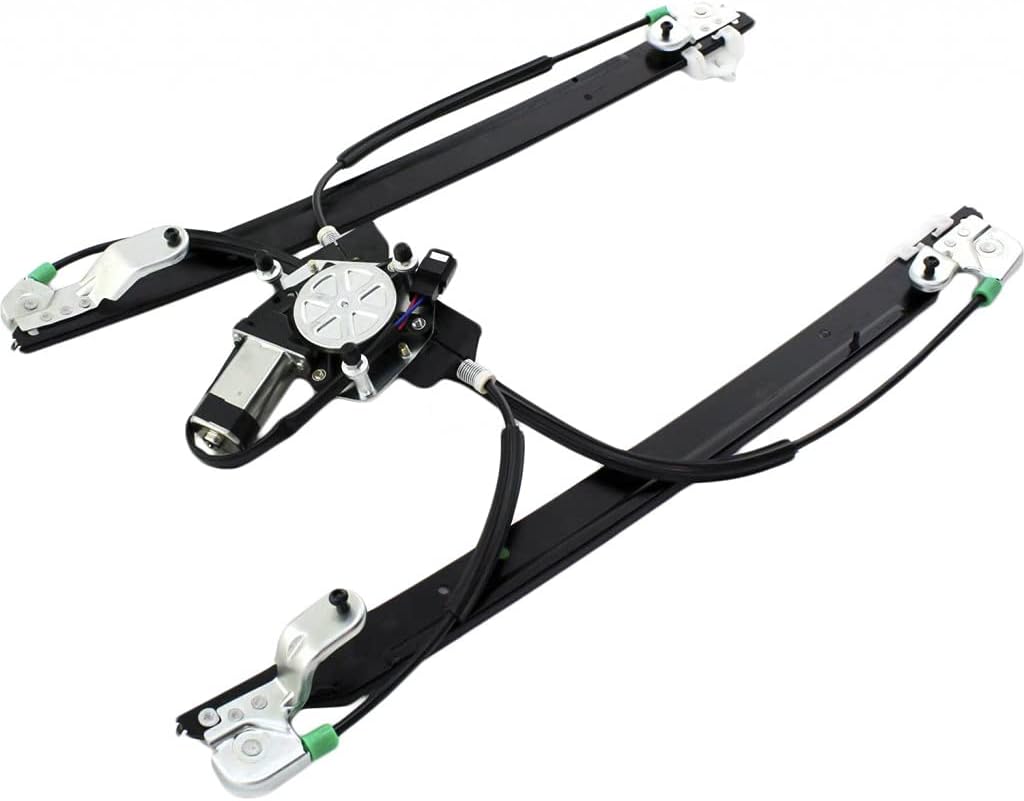 Window Regulator Assembly for Dodge Caravan 2001 2002 2003 Passenger Side Front Power Cable Type I574128