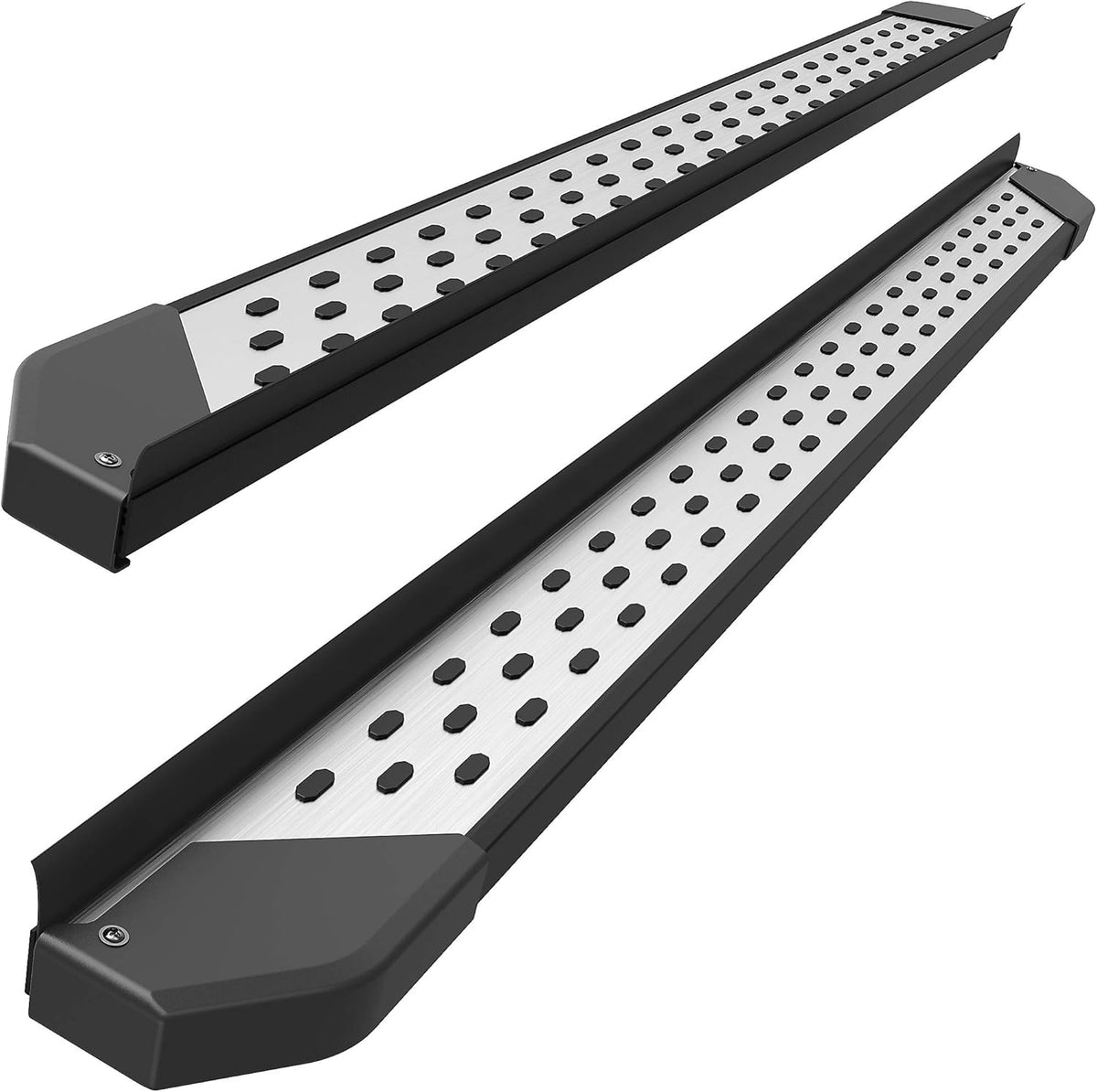Aluminum Side Step Nerf Bars Running Boards G2944