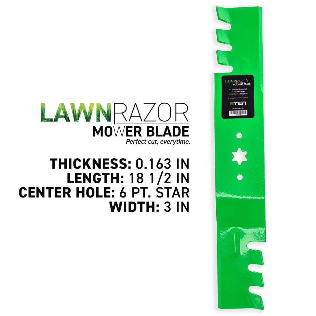 54 inch Mulching Blade 9 Pack V2065