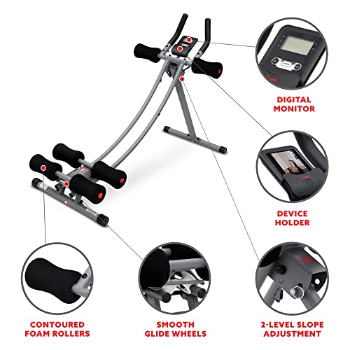 Ab Roller with Elbow Support I58144