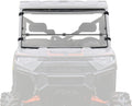 Scratch Resistant Flip/Fold Down 2-in-1 Windshield K971