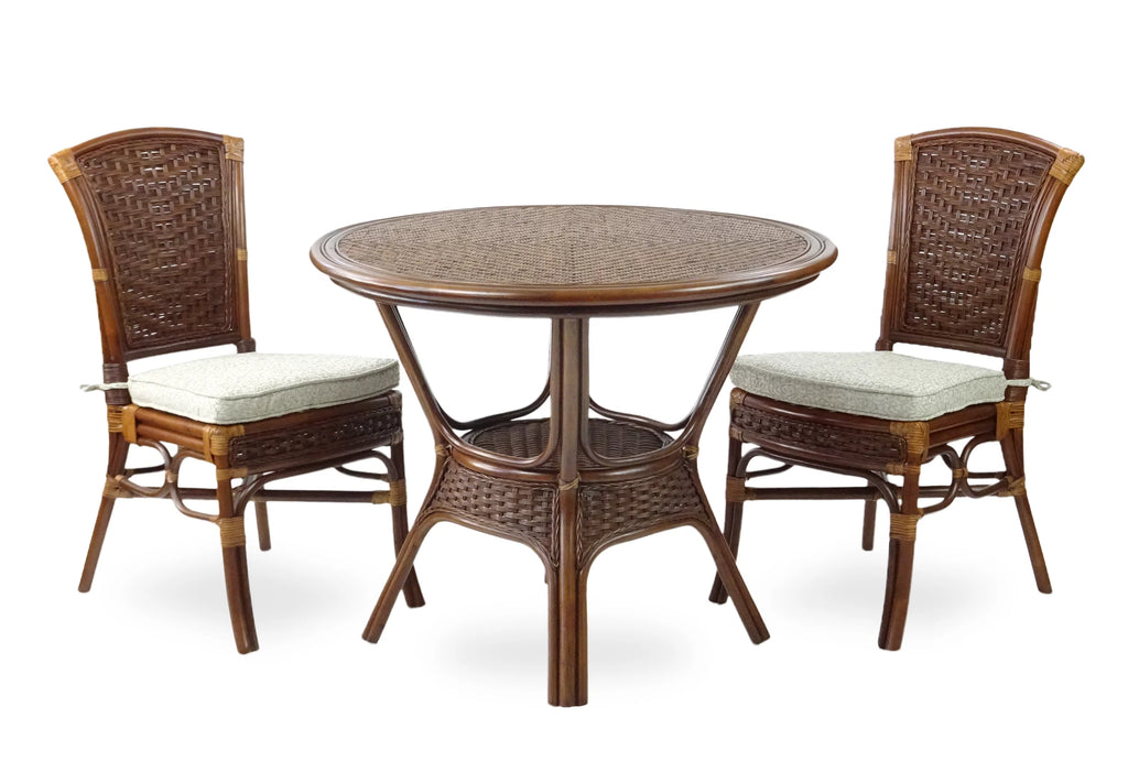 Natural Rattan Wicker Dining Side Chair E99057
