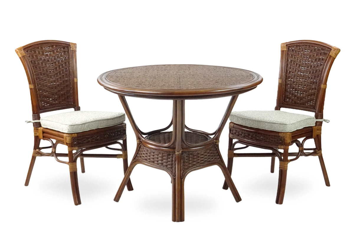 Natural Rattan Wicker Dining Side Chair E99057