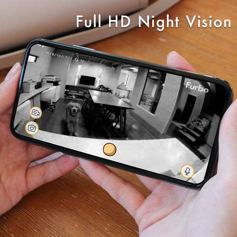 Full HD WiFi Pet Camera with 2-Way Audio S3742