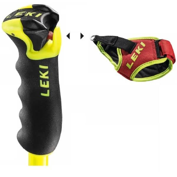 Black 125cm Ski Poles R45715
