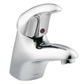 Chrome Single Handle Single Hole Bathroom Faucet J833091