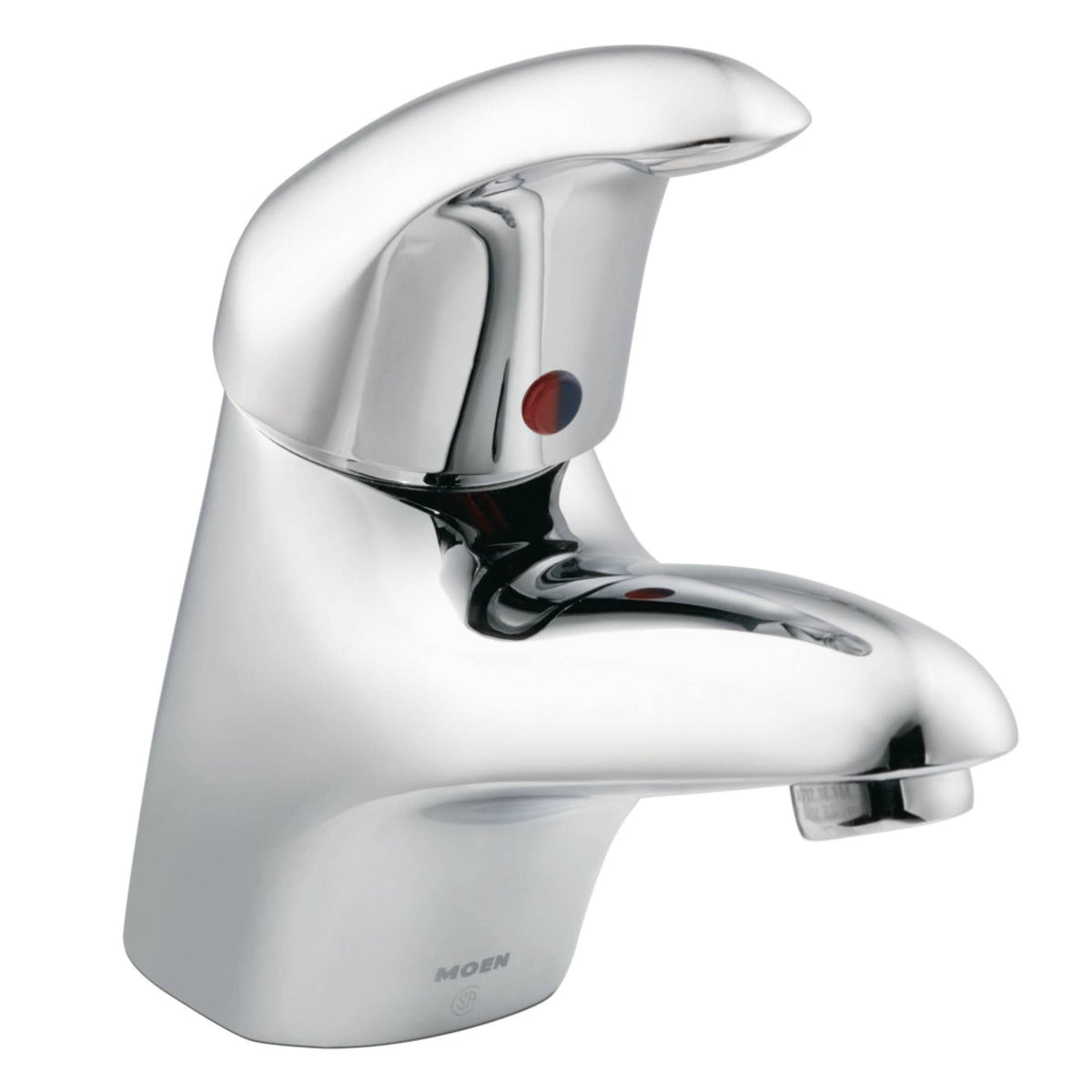 Chrome Single Handle Single Hole Bathroom Faucet J833091
