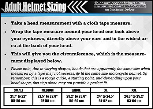 Snell Full Face Helmet D216