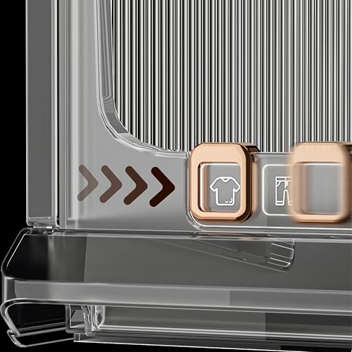 Clear Stackable Plastic Storage Bins B5450