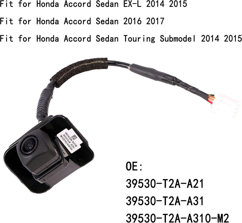 Backup Camera for Honda Accord Sedan 2014-2017 Rear View Park Assist Reverse Camera Z584815