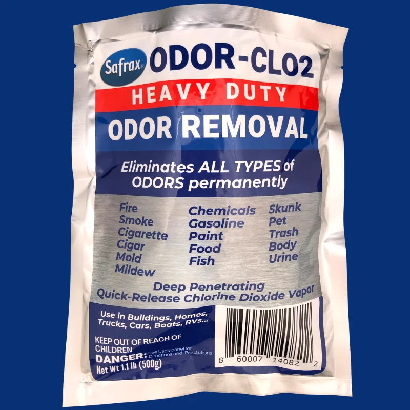 Chlorine Dioxide Odor Eliminating Tablets 500 grams I332