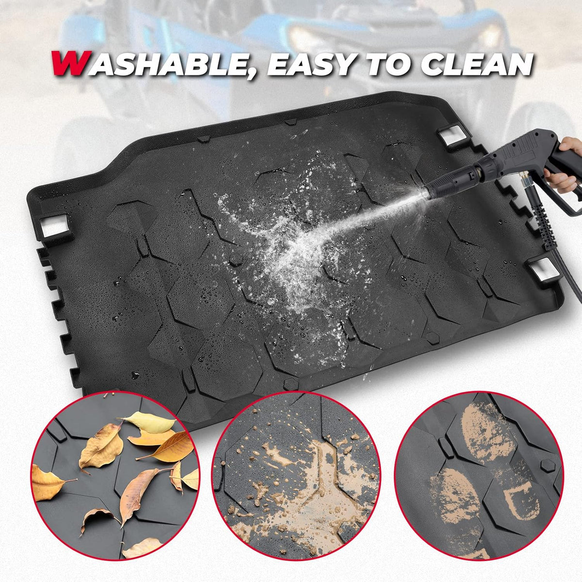 TPE Heavy Duty Cargo Bed Liner E980893