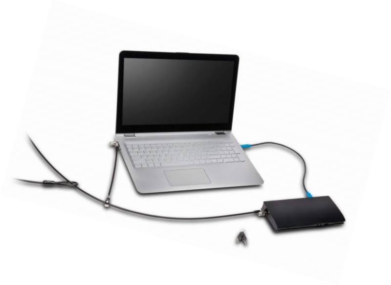Keyed Twin Laptop Lock Security Cable L642