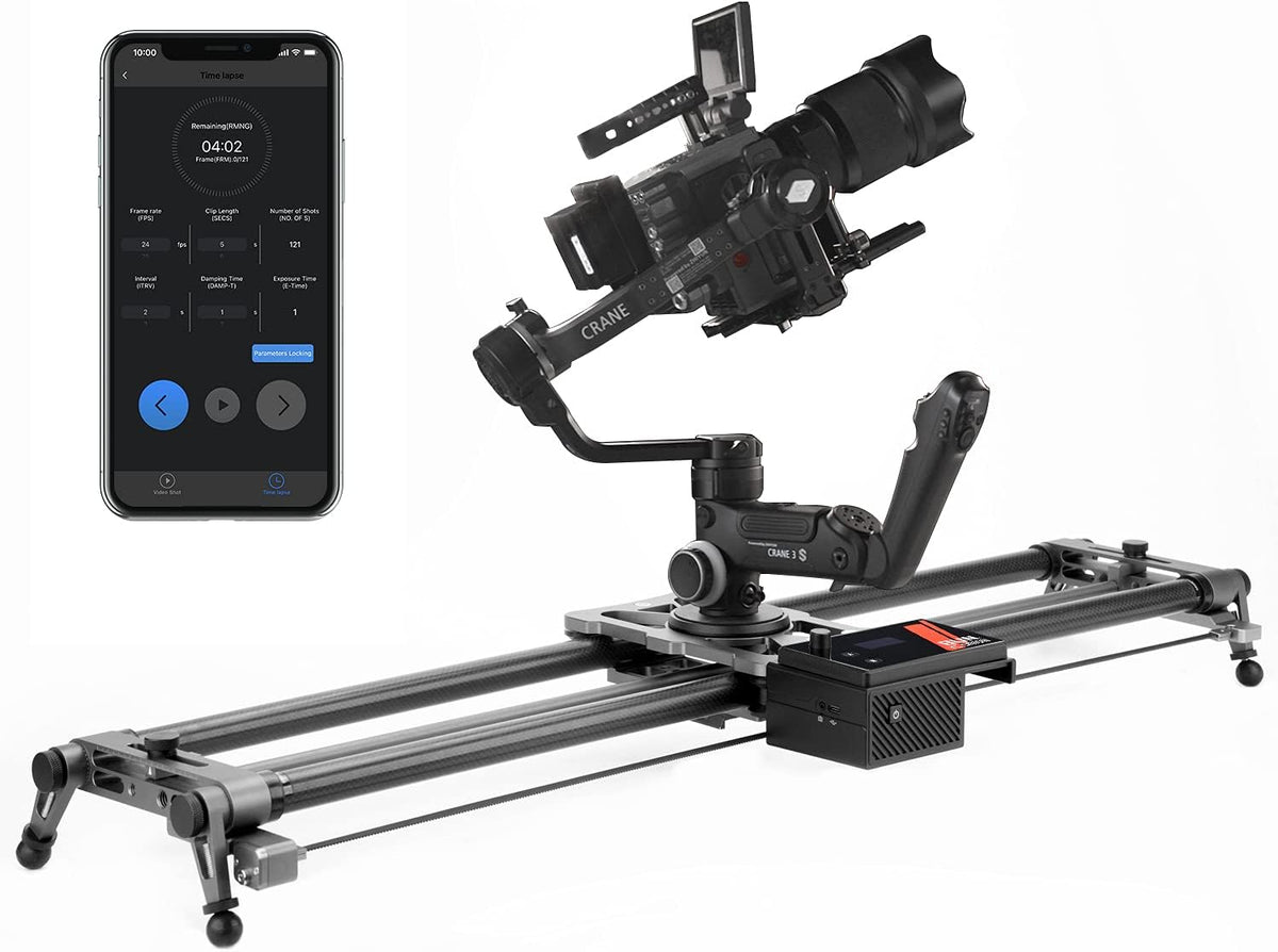 Motorized Camera Slider 80cm Carbon Fiber W52795