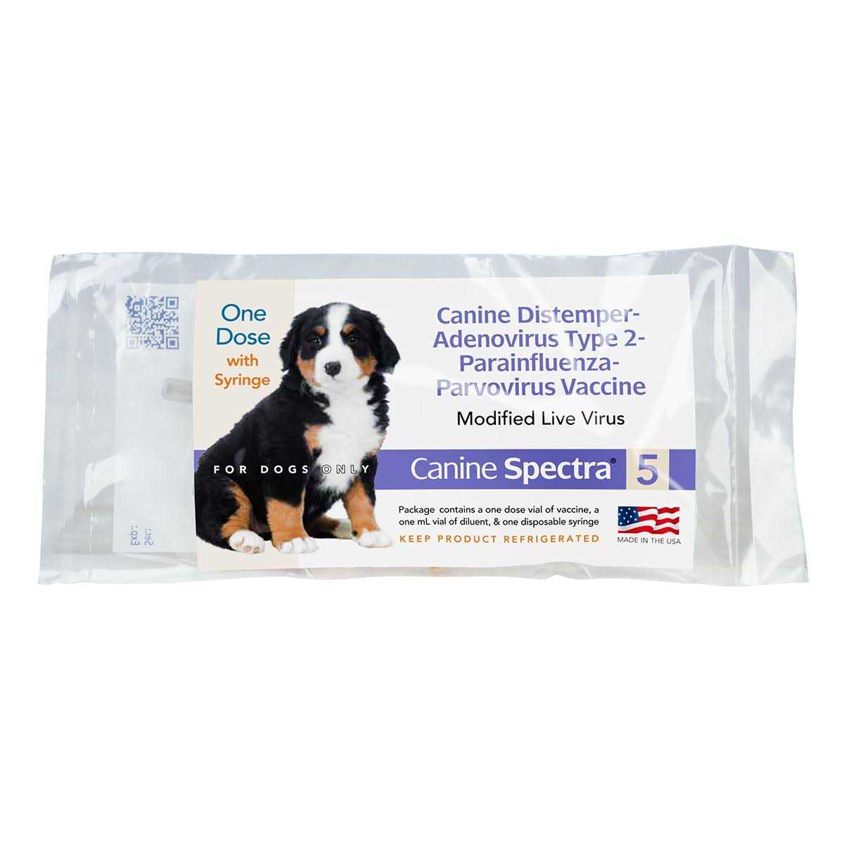 Canine Spectra 5 Dog Vaccine U244910