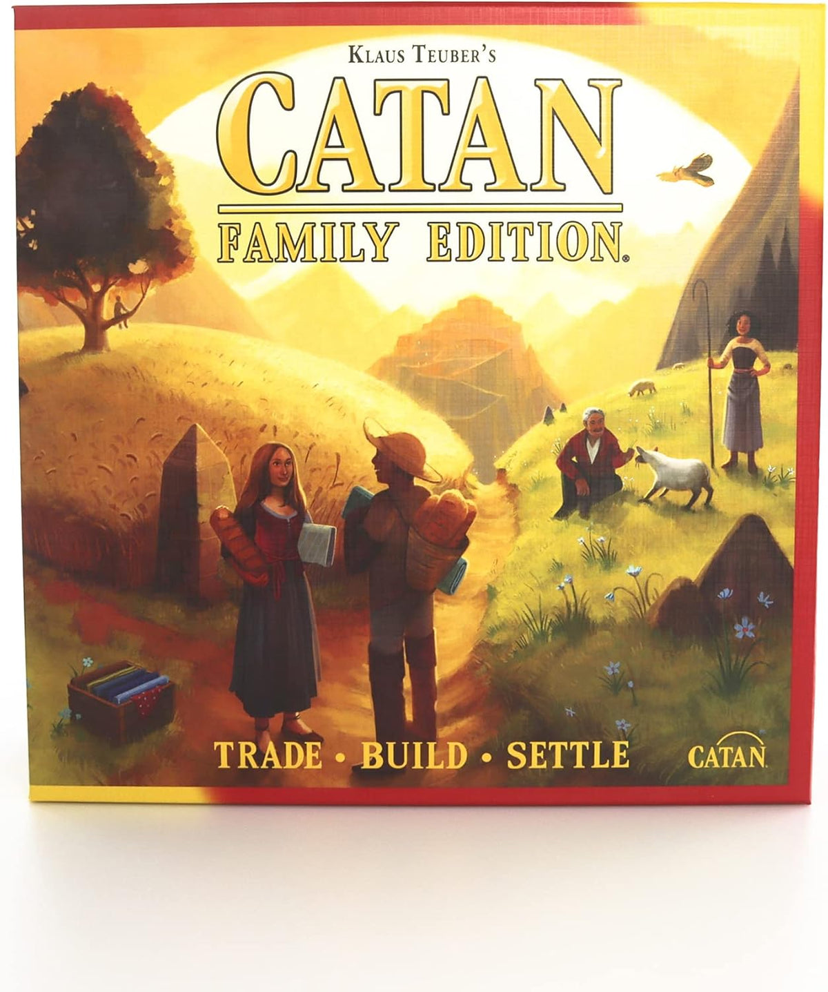 Family Edition Board Game G995