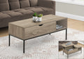 Dark Taupe Lift-top Coffee Table O7823