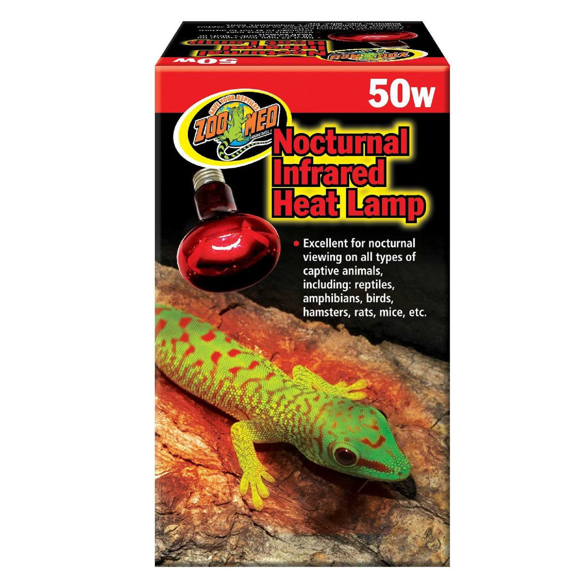 Nocturnal Infrared Heat Lamp L304