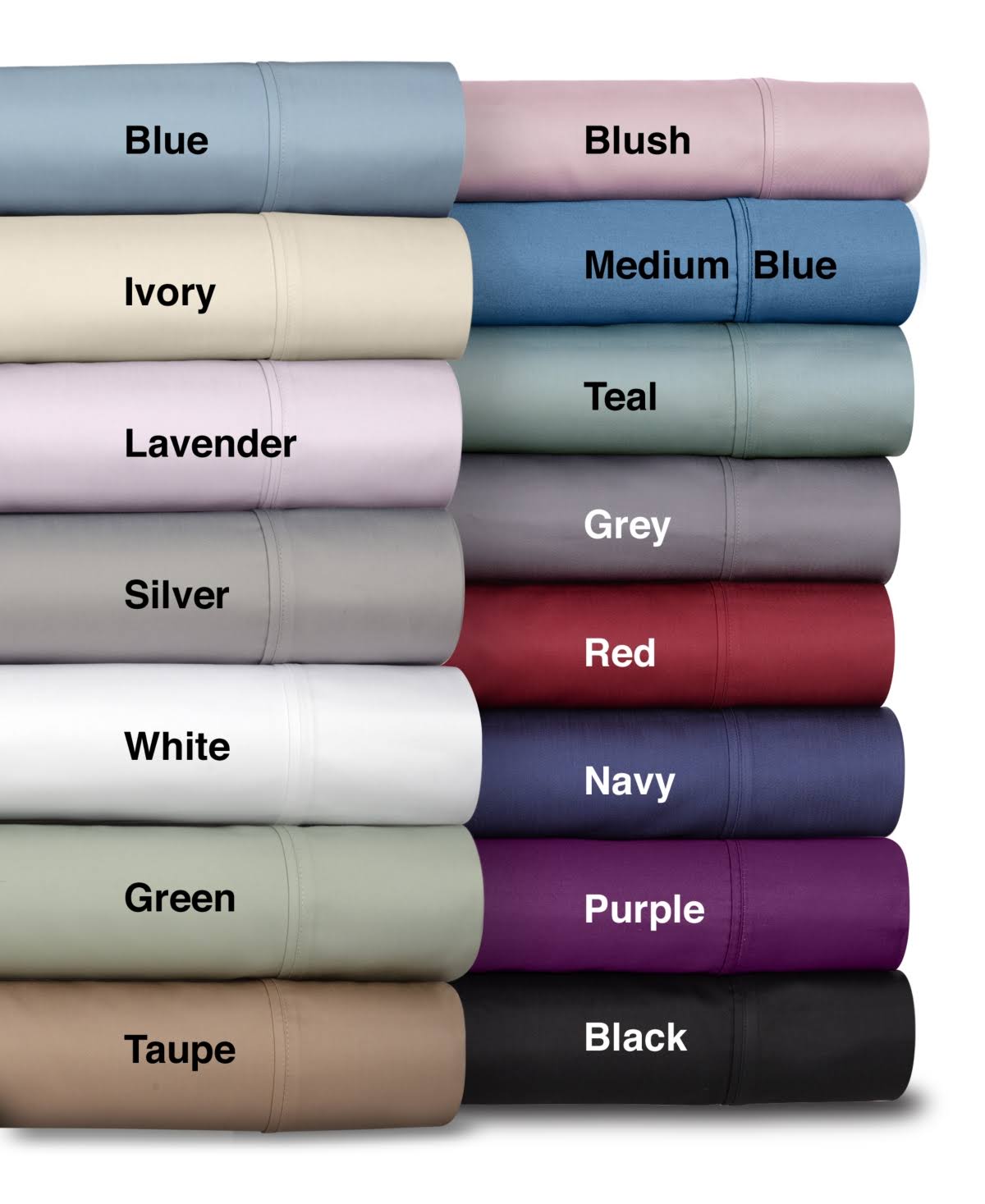 1250 Thread Count 4 pc. Sateen Sheet Set, King - Taupe U50023