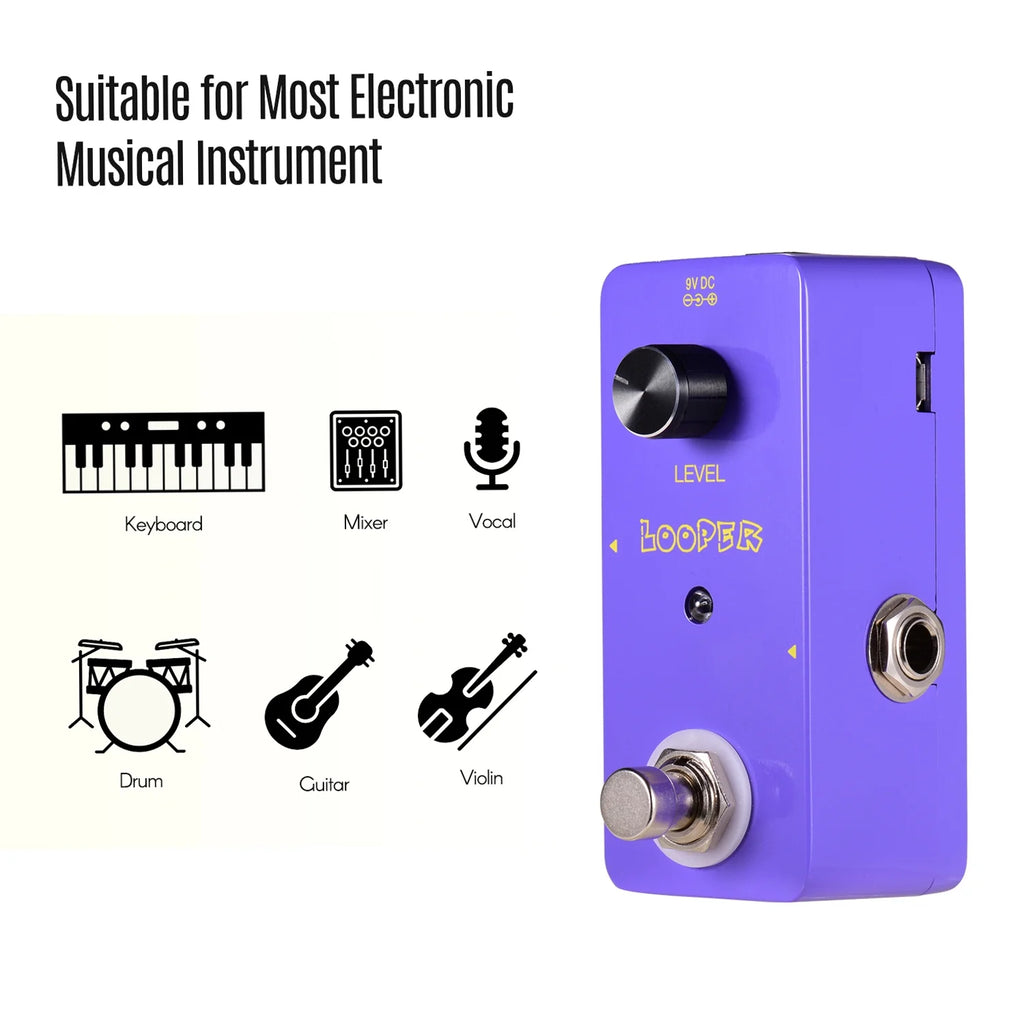 5 Minutes Time Looper Pedal N238981