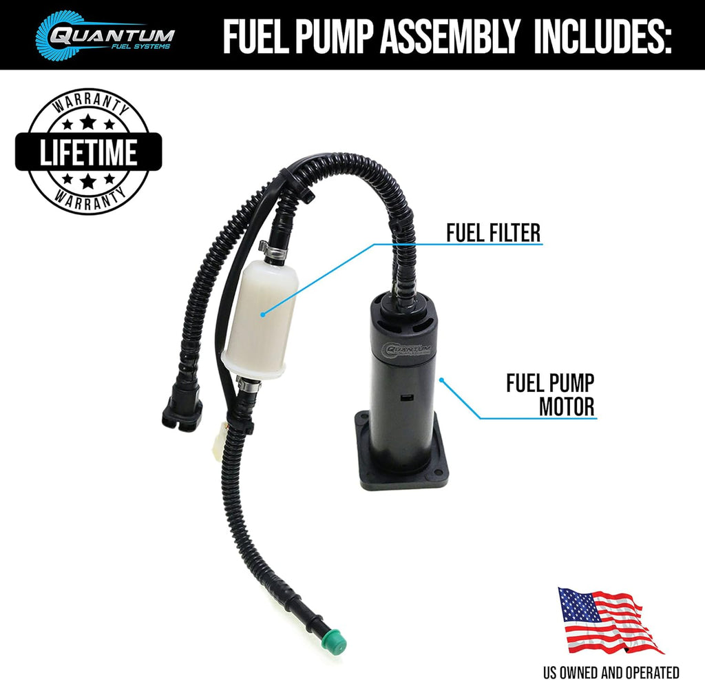 Fuel Pump Assembly with Filter Replacement for KTM 250 SX-F/350 SX-F/690 Duke/690 Enduro/690 SMC/690 SuperMoto EFI (2007-2018) N8848