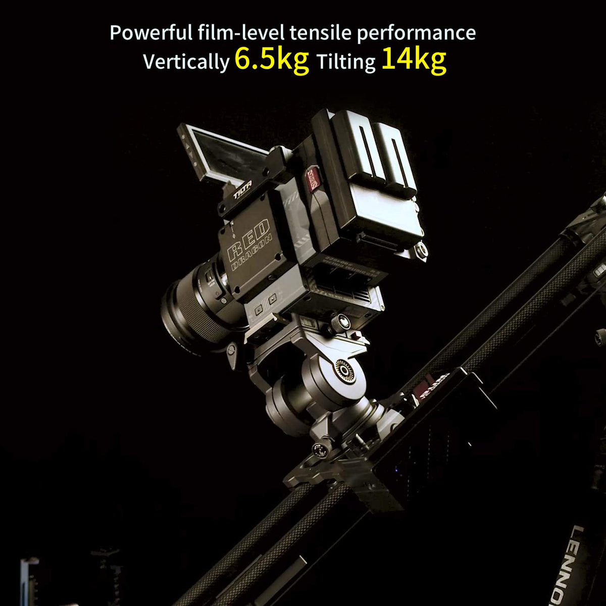 Motorized Camera Slider 80cm Carbon Fiber W52795