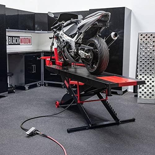 Pneumatic Motorcycle Scissor Lift Table 1,500 lb. T9876