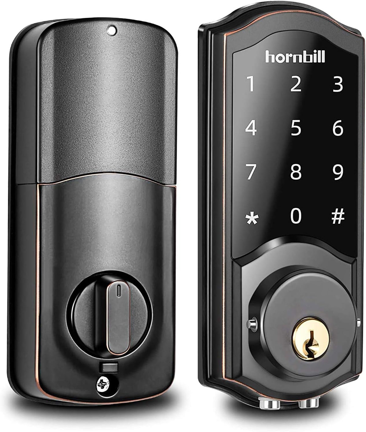 Smart Lock Front Door with Keypad Deadbolt X885462
